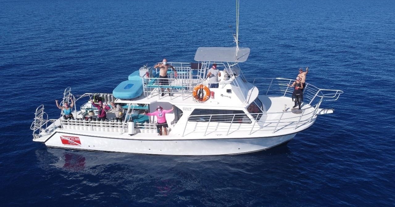 Molokini Crater Scuba Diving & Second Site