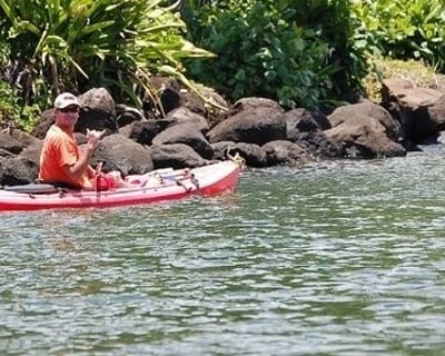 5-Hour Kayak Rental on Wailua River
