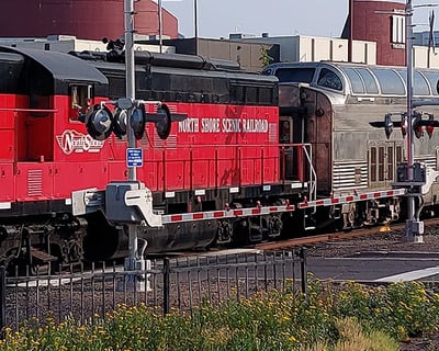 Solve a Murder Mystery Dinner Train in Duluth