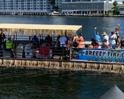 4-Hour Private Pontoon Charter in Fort Lauderdale