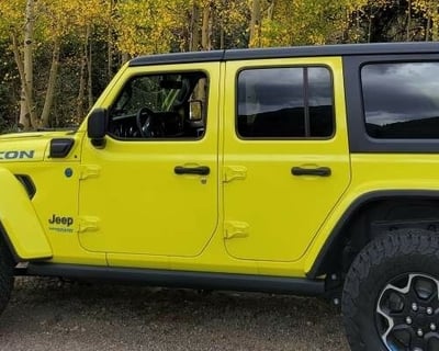 Explore Ouray on a Hybrid Jeep Tour