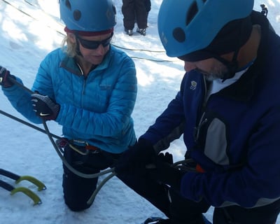 Colorado Springs Expedition Climbing Skills Class