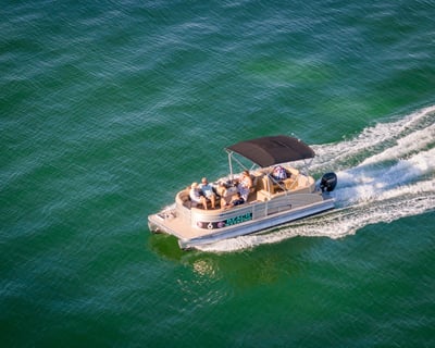 12-Passenger Pontoon Boat Rental in Key West