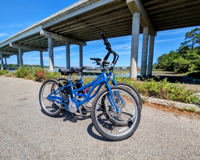 Hilton Head Electric Bike Rental: 1 to 6 Hours