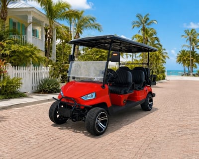 Explore Key West by 6-Passenger Street-Legal Cart