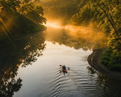 7-Mile Tippecanoe River Canoe & Kayak Trip