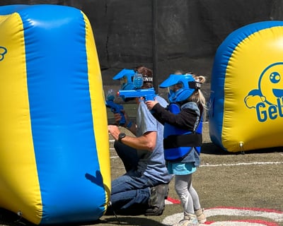 Play Drop-In Gellyball On Weekends