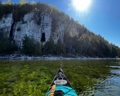 Peninsula State Park Kayak and Hike Adventure