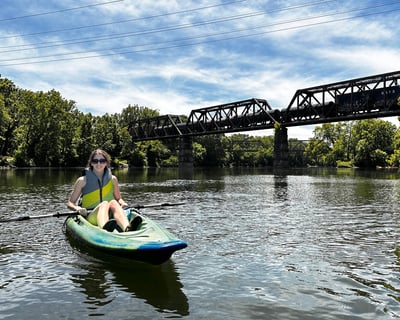 4-Hour Kayak, Canoe & Paddleboard Rental in Front Royal