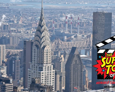 NYC Superhero Movie Locations Guided Bus Tour