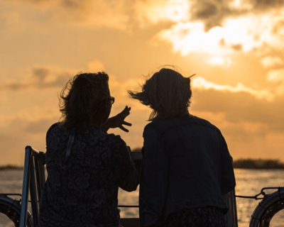 Private Sunset Dolphin Cruise in Hilton Head Island