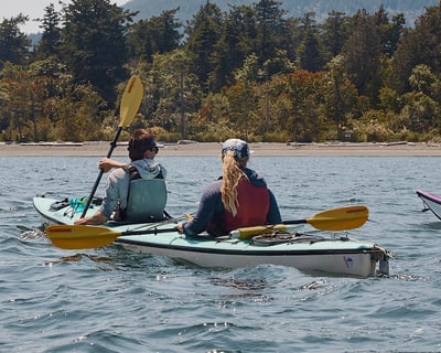 Lummi Island Guided Sea Kayak Tour