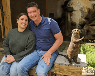 Otter Experience at North Georgia Wildlife & Safari Park