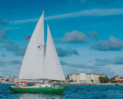 Sail Key West Harbor on a 90-Minute Private Charter