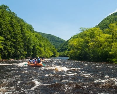 10-Mile Whitewater Rafting Trip in Lehighton