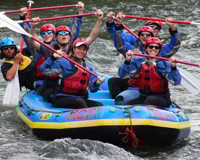 Blue River Class II–III Rafting from Frisco