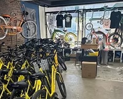 Single-Speed Bike Rental in New Orleans