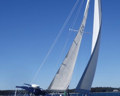 Private Sailboat Charter on the Maine Coast