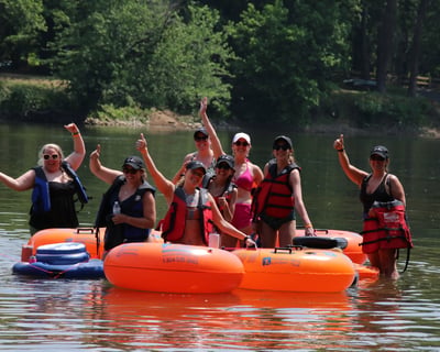 Self-Guided Full-Day Tubing In Harpers Ferry