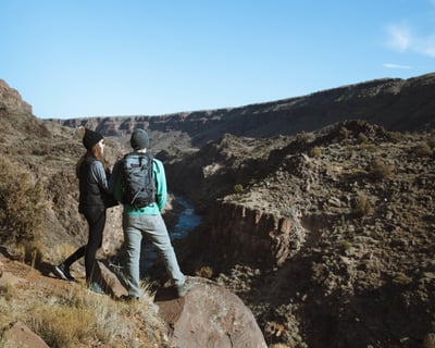 Hike Rio Grande Del Norte Near Taos