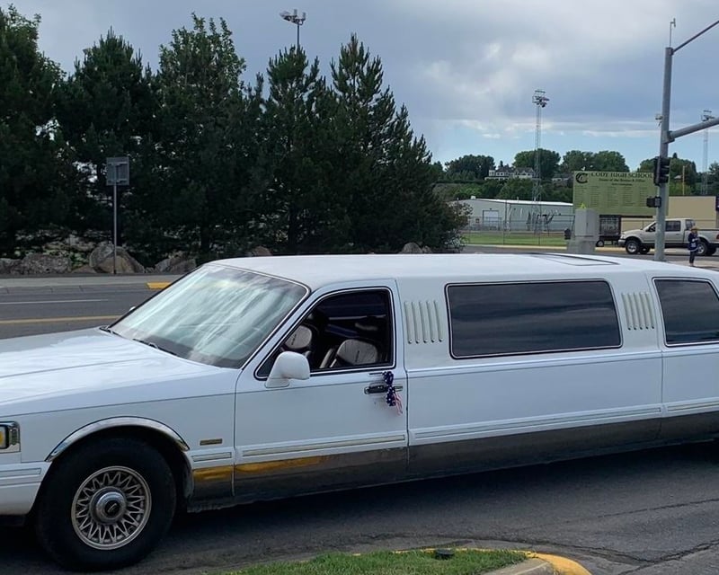 Private Christmas Lights Limo Tour in Cody, Wyoming