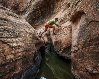 Entrajo Canyon Canyoneering in Moab