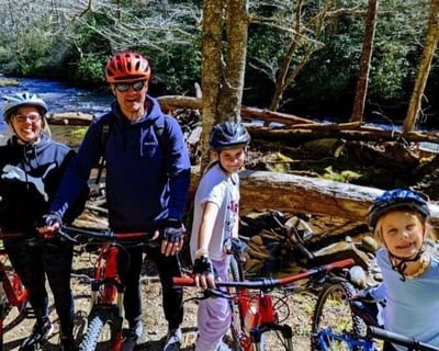 3-Hour Guided Mountain Biking Tour in Bryson City