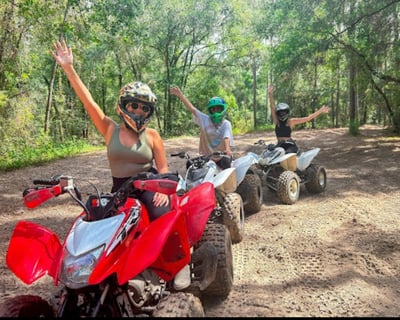 Ride a Single ATV at Bone Valley ATV Park