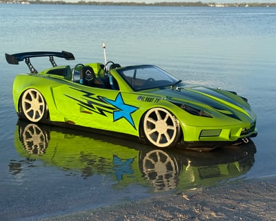 AMI Jetcar Rental on Palma Sola Bay
