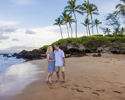 30 Min Maui Couples Photoshoot with 60 Images