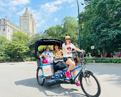 30-Minute Guided Pedicab Tour in NYC