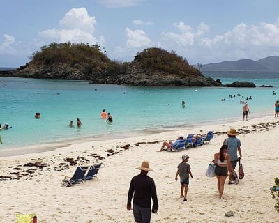 Explore Trunk Bay & Virgin Islands National Park