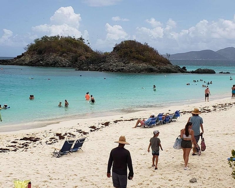Explore Trunk Bay & Virgin Islands National Park