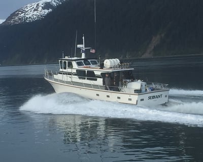 Kenai Fjords Sightseeing & Fishing Charter