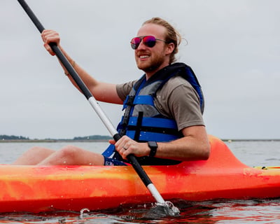 Single Kayak Rental in Whalebone