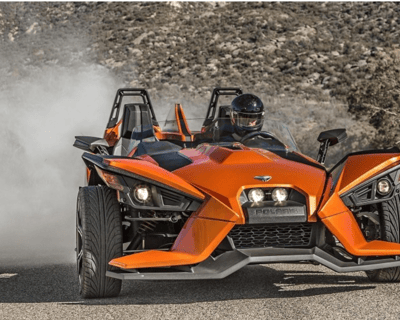 Polaris Slingshot Rental: 8 Hour St. Augustine