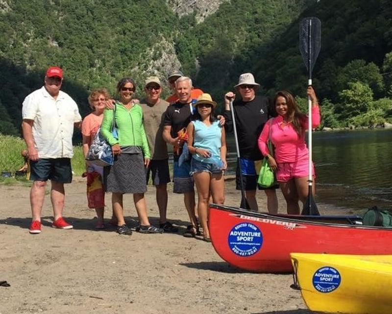 16-Mile Delaware River Paddle Trip to Delaware Water Gap