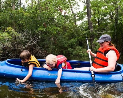 Single Kayak Rental in Nags Head