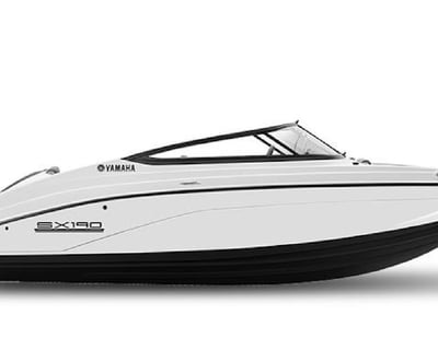 Yamaha SX190 Boat Rental in Little Elm