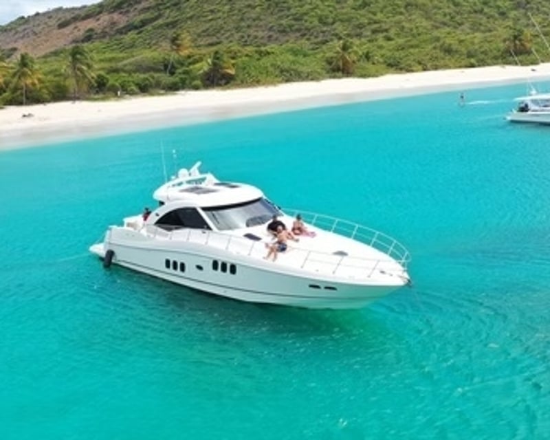 Luxury Yacht Charter from Fajardo to Culebra or Vieques