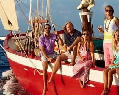 Sunset Sailing Cruise Along Anguilla's Coast