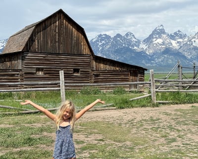 Grand Teton National Park Private Tour From West