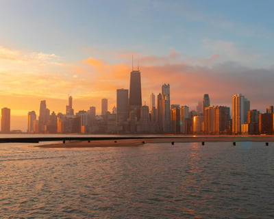 Chicago Sunset Sailing Charter