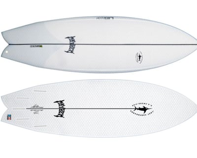 6'0" Libtech Swordfish Surfboard Rental in Seattle