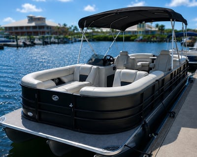 Explore Punta Gorda on a 26' Tritoon Rental