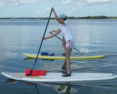 New Smyrna Paddleboard or Kayak 1-Hour Rental