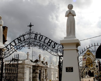 St. Roch Cemetery Walking Tour