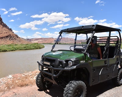 Hurrah Pass UTV Ride With a Guide Tour
