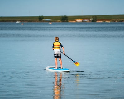 1.5-Hour Paddleboard Lesson in Longmont