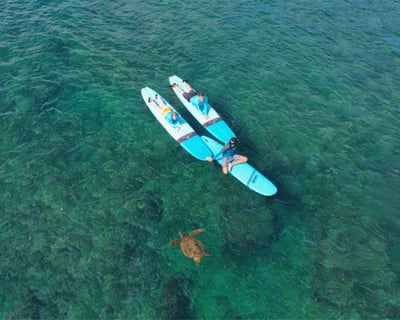 Private Group Surf Lesson in Wailea